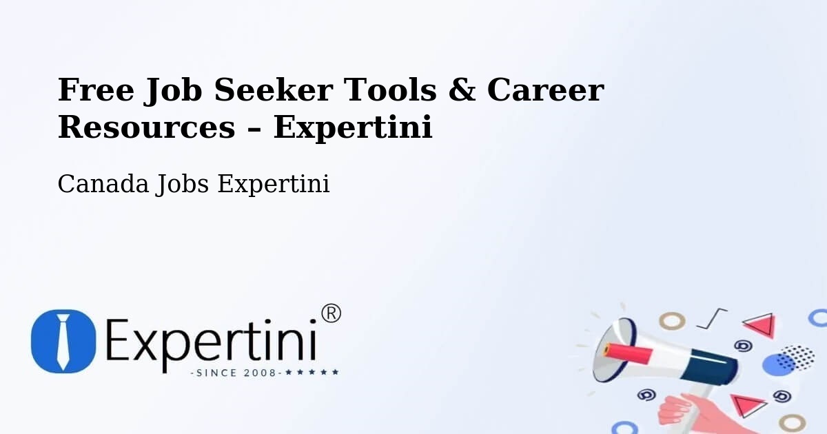 Free Job Seeker Tools & Career Resources – Osoyoos - Osoyoos, Canada Jobs Expertini