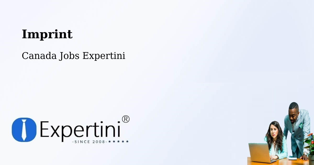 Imprint – Osoyoos - Canada Jobs Expertini