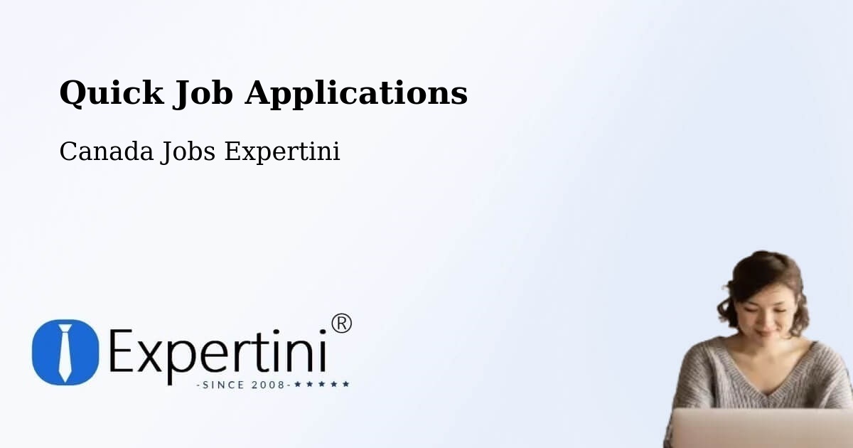 Quick Apply Feature – Osoyoos - Canada Jobs Expertini