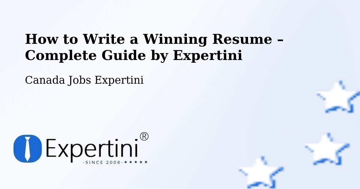 Resume Writing Guide for Job Seekers – Osoyoos - Osoyoos, Canada Jobs Expertini